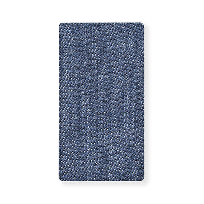 Vintage Blue Denim Jeans Print Baby Crib Sheet