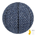 Vintage Blue Denim Jeans Print Basketball