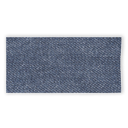 Vintage Blue Denim Jeans Print Beach Towel