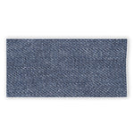 Vintage Blue Denim Jeans Print Beach Towel