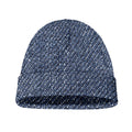 Vintage Blue Denim Jeans Print Beanie