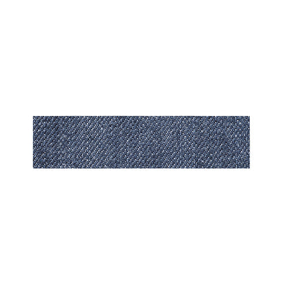 Vintage Blue Denim Jeans Print Bed Runner