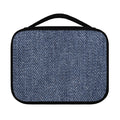 Vintage Blue Denim Jeans Print Classic Bible Case