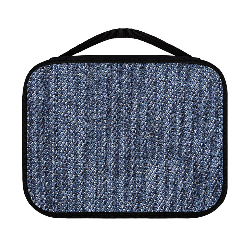 Vintage Blue Denim Jeans Print Classic Bible Case