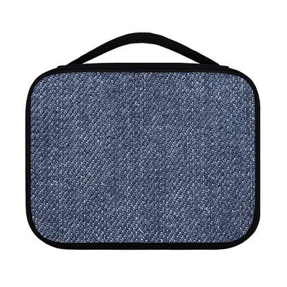 Vintage Blue Denim Jeans Print Classic Bible Case