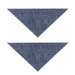 Vintage Blue Denim Jeans Print Dog Bandana