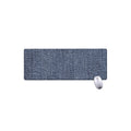 Vintage Blue Denim Jeans Print Extended Mouse Pad
