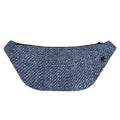 Vintage Blue Denim Jeans Print Fanny Pack