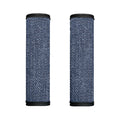 Vintage Blue Denim Jeans Print Handle Covers