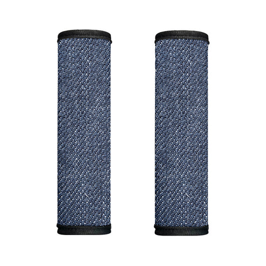 Vintage Blue Denim Jeans Print Handle Covers