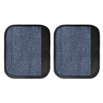 Vintage Blue Denim Jeans Print Handle Covers