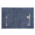 Vintage Blue Denim Jeans Print Placemat