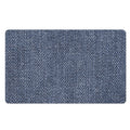 Vintage Blue Denim Jeans Print Polyester Doormat