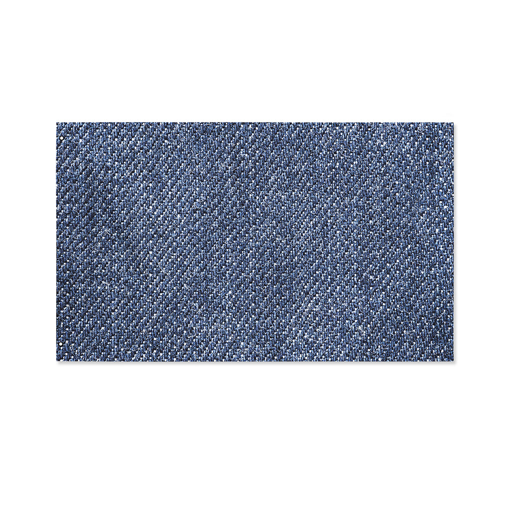 Vintage Blue Denim Jeans Print Polyester Flag
