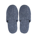 Vintage Blue Denim Jeans Print Slippers