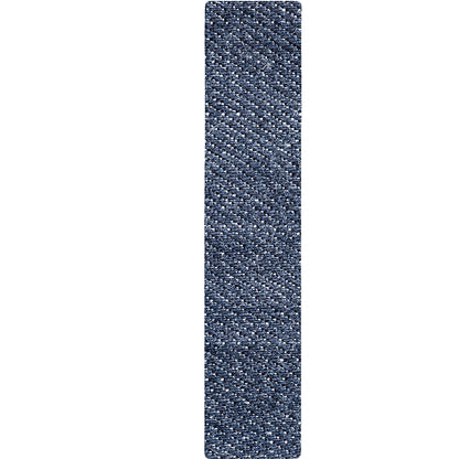 Vintage Blue Denim Jeans Print Table Runner