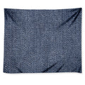 Vintage Blue Denim Jeans Print Tapestry