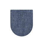 Vintage Blue Denim Jeans Print Toilet Lid Cover