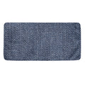 Vintage Blue Denim Jeans Print Towel