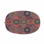 Vintage Bohemian Floral Mandala Print Car Side Mirror Covers