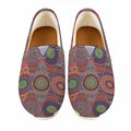 Vintage Bohemian Floral Mandala Print Casual Shoes
