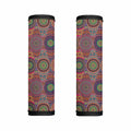 Vintage Bohemian Floral Mandala Print Handle Covers