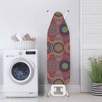 Vintage Bohemian Floral Mandala Print Ironing Board Cover
