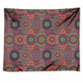 Vintage Bohemian Floral Mandala Print Tapestry