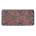 Vintage Bohemian Floral Mandala Print Towel