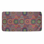 Vintage Bohemian Floral Mandala Print Towel