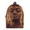 Vintage Buddha Statue Print Backpack