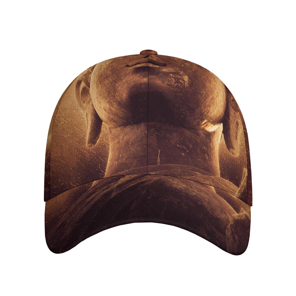 Vintage Buddha Statue Print Baseball Cap