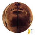 Vintage Buddha Statue Print Basketball