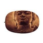 Vintage Buddha Statue Print Car Side Mirror Covers