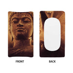 Vintage Buddha Statue Print Changing Pad Cover
