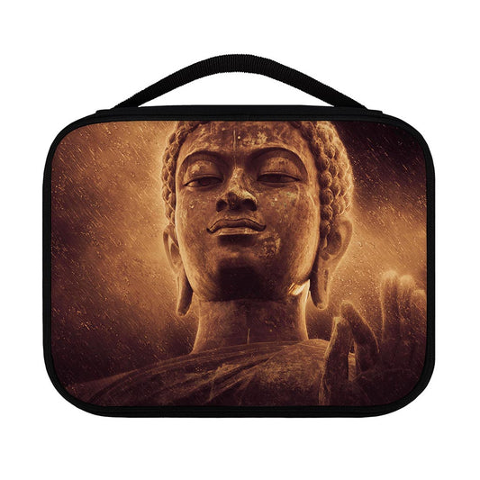 Vintage Buddha Statue Print Classic Bible Case
