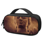 Vintage Buddha Statue Print Insulin Cooler Travel Case