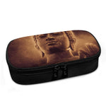 Vintage Buddha Statue Print Insulin Cooler Travel Case