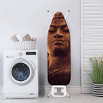 Vintage Buddha Statue Print Ironing Board Cover