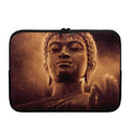 Vintage Buddha Statue Print Laptop Sleeve