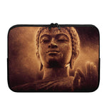Vintage Buddha Statue Print Laptop Sleeve