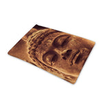 Vintage Buddha Statue Print Pet Cooling Mat Cover