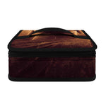 Vintage Buddha Statue Print Small Lunch Bag