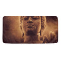Vintage Buddha Statue Print Towel