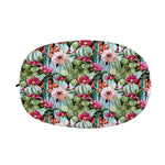 Vintage Cactus And Flower Print Car Side Mirror Covers