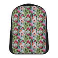 Vintage Cactus And Flower Print Casual Backpack