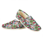 Vintage Cactus And Flower Print Casual Shoes