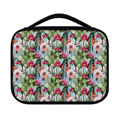Vintage Cactus And Flower Print Classic Bible Case