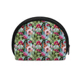 Vintage Cactus And Flower Print Coin Purse