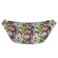 Vintage Cactus And Flower Print Fanny Pack